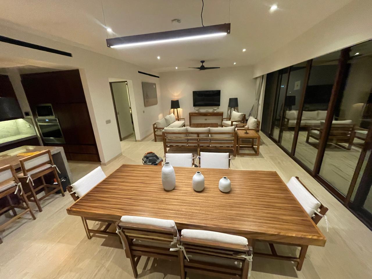 Interior de residencia terminada